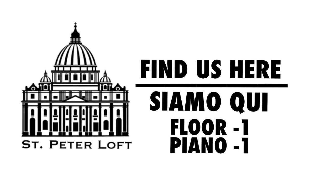 St Peter Loft - 4 Posti Letto Διαμέρισμα Ρώμη Εξωτερικό φωτογραφία